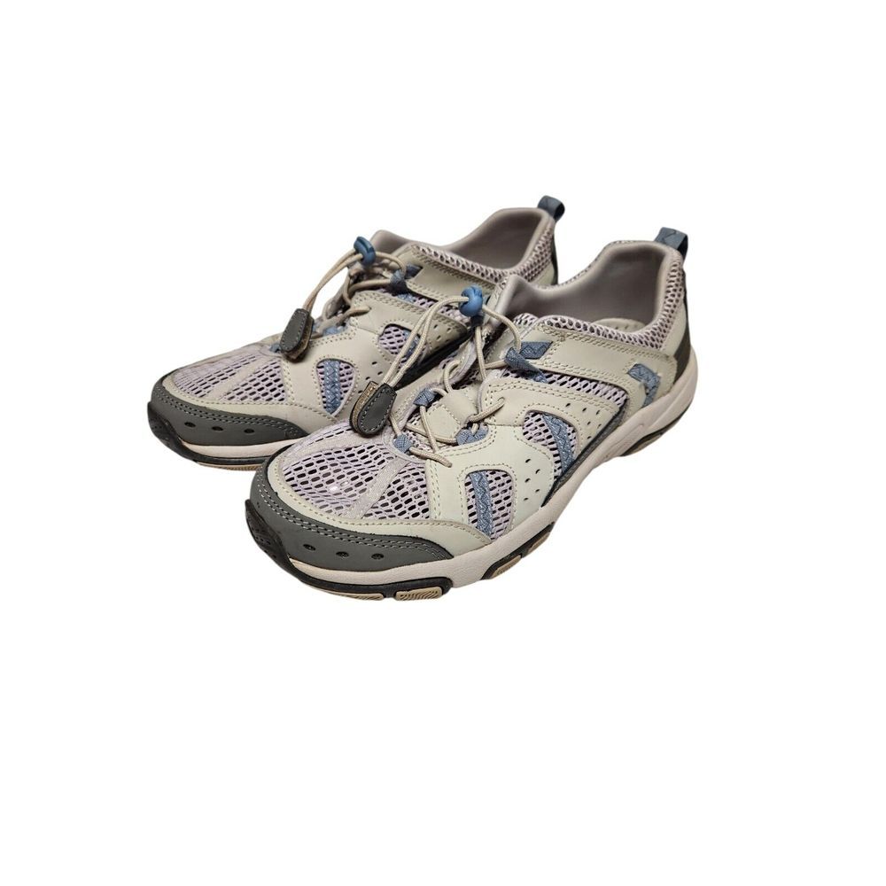 Khombu New Athletic Sneaker Shoes Women's Size 8.5 Leather Upper